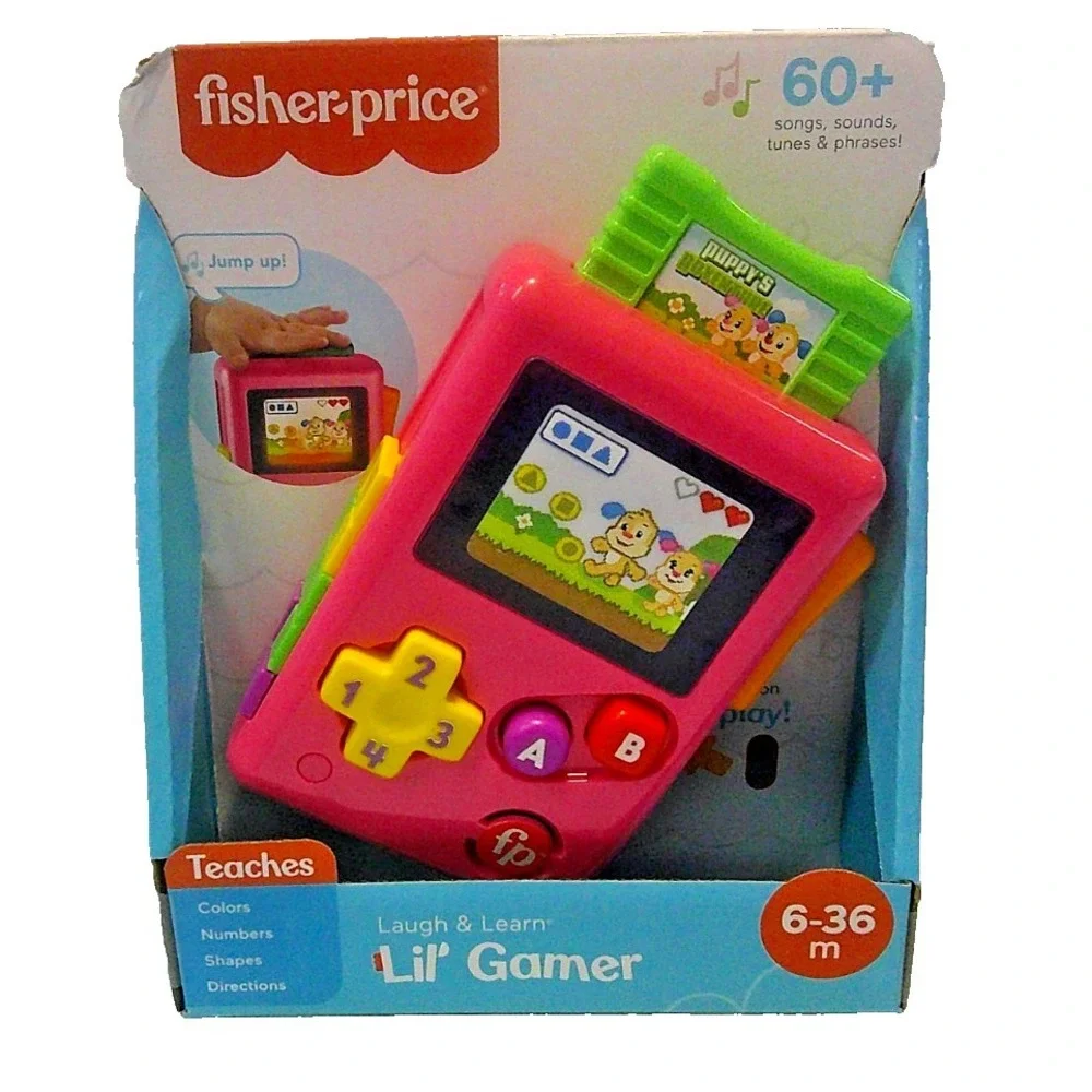 Fisher-Price® Laugh & Learn®‎ Lil' Gamer--Pink